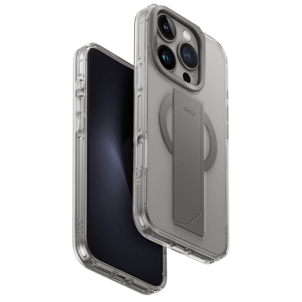 Uniq iPhone 16 Pro Max Heldro Max Magsafe Standlı Telefon Kılıfı - 1 Uniq iPhone 16 Pro Max Heldro Max Magsafe Standlı Telefon Kılıfı - 1